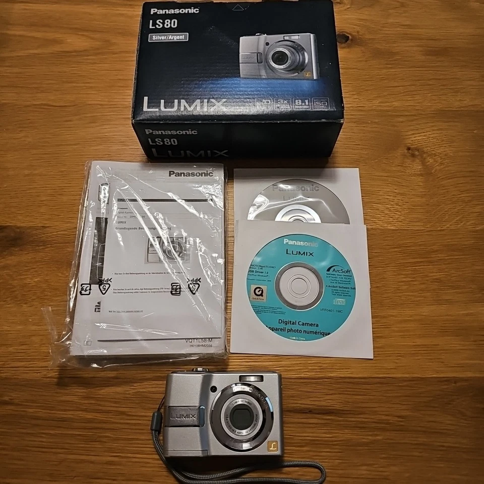 Panasonic Lumix DMC-LS80, Foto 1 von 5
