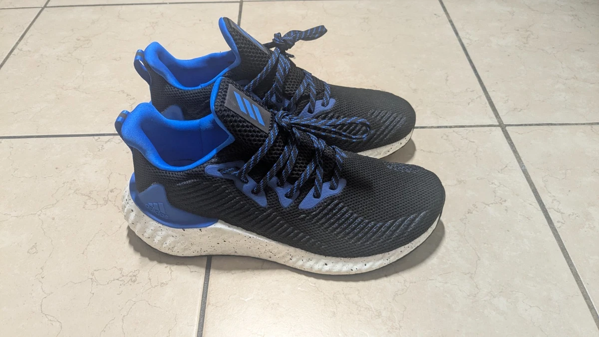 Adidas AlphaBoost Glory Blue Black for sale | eBay