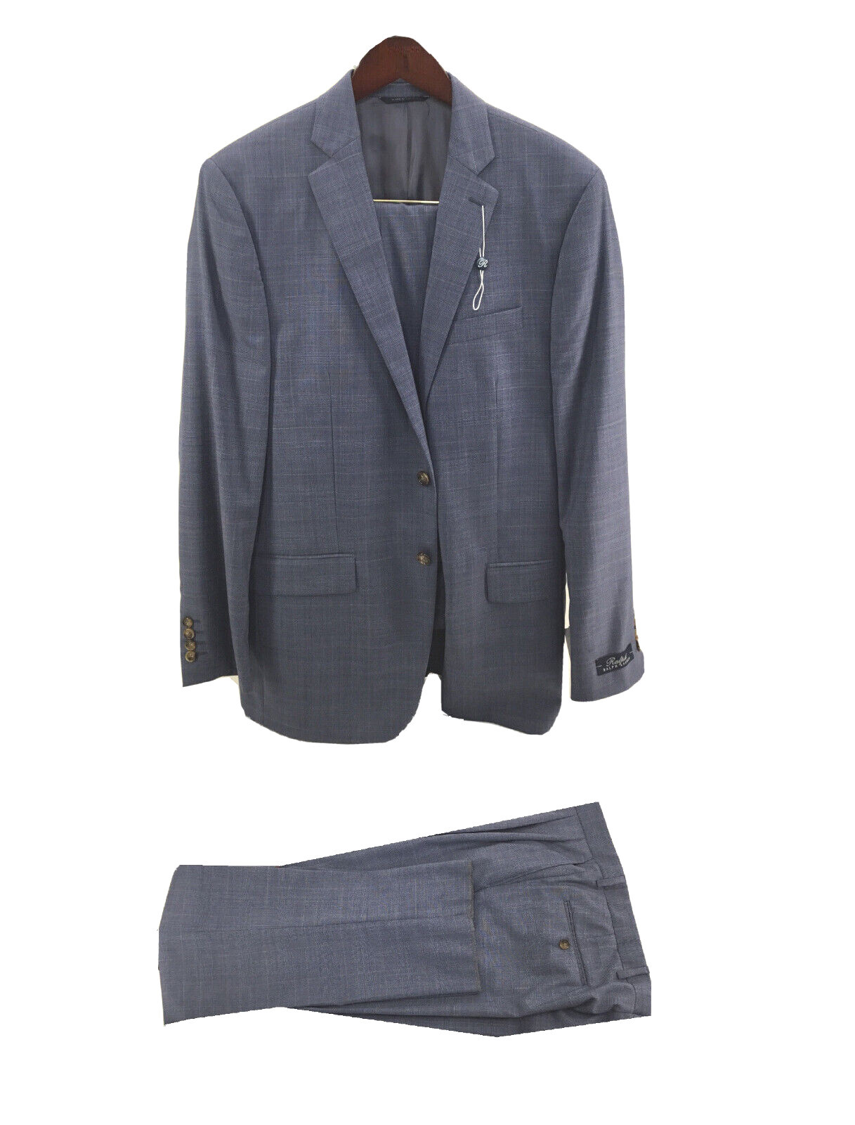 Шерстяной костюм Ralph By Ralph Lauren NERO21RZD903 синий длина 40 см 34 Вт 62390₽