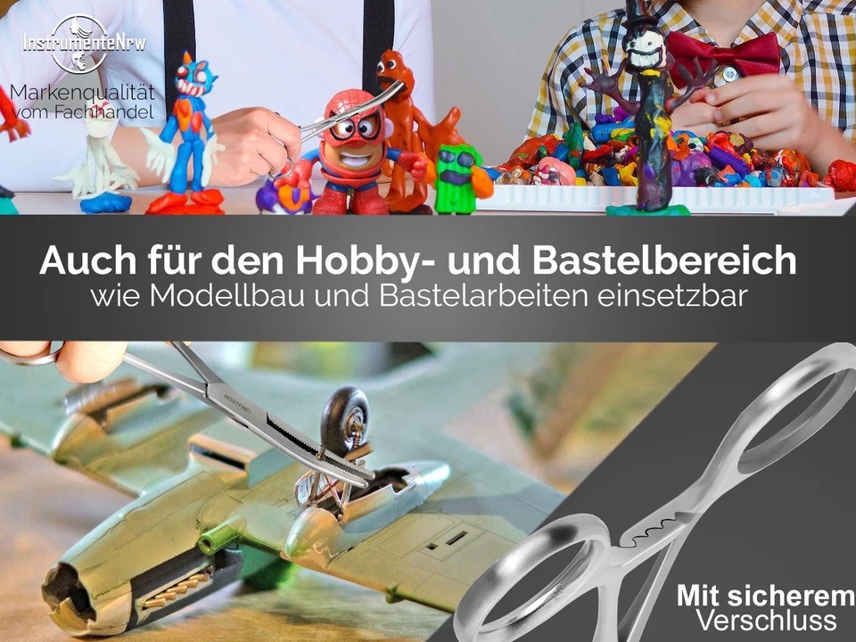 Profi Angelsport Hakenlöser Hakenlösezange Lösezange Klemme Gebogen Edelstahl - Bild 3 von 4