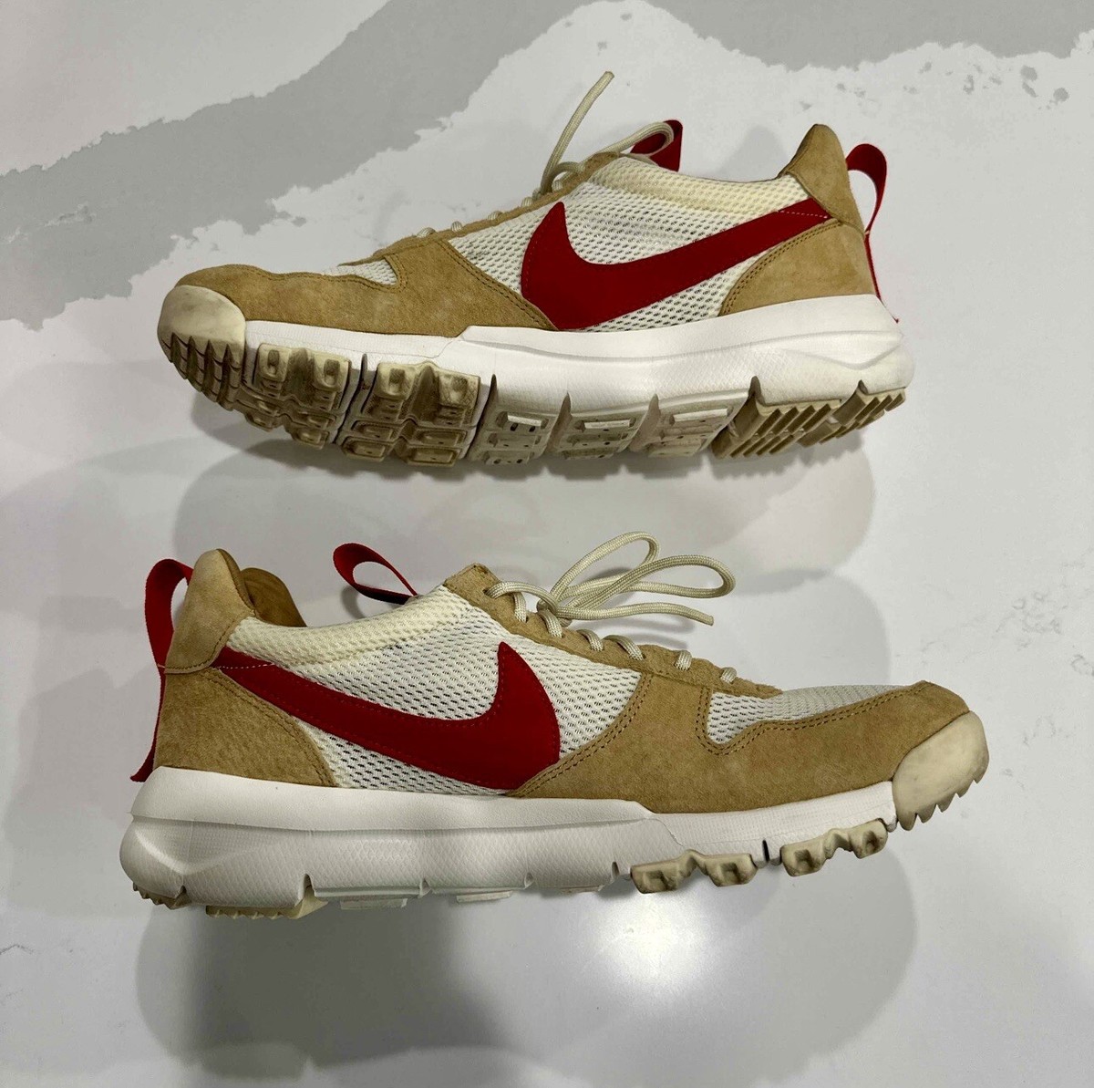 NIKE CRAFT×Tom Sachs nasa ロンT XL tom sachs' nikecraft GPS is an 'ordinary shoe for