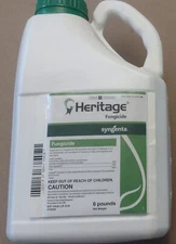 Heritage Fungicide  6lb 50 percent  Azoxystrobin 50%