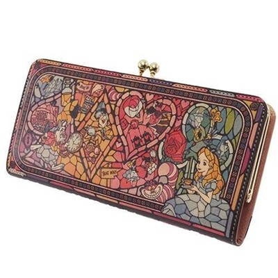 alice in wonderland wallet