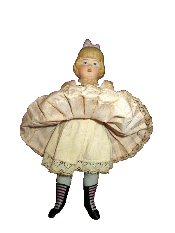 Antique Miniature Hertwig bisque Doll | eBay