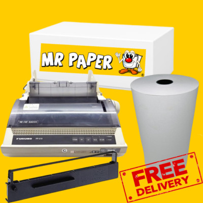 Navtex Furuno PP-510 - Papierrollen und Farbbänder *KOSTENLOSE LIEFERUNG*