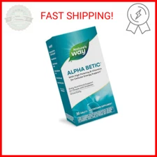 Nature's Way alpha betic, Diabetic Multivitamin for Daily Nutritional Support