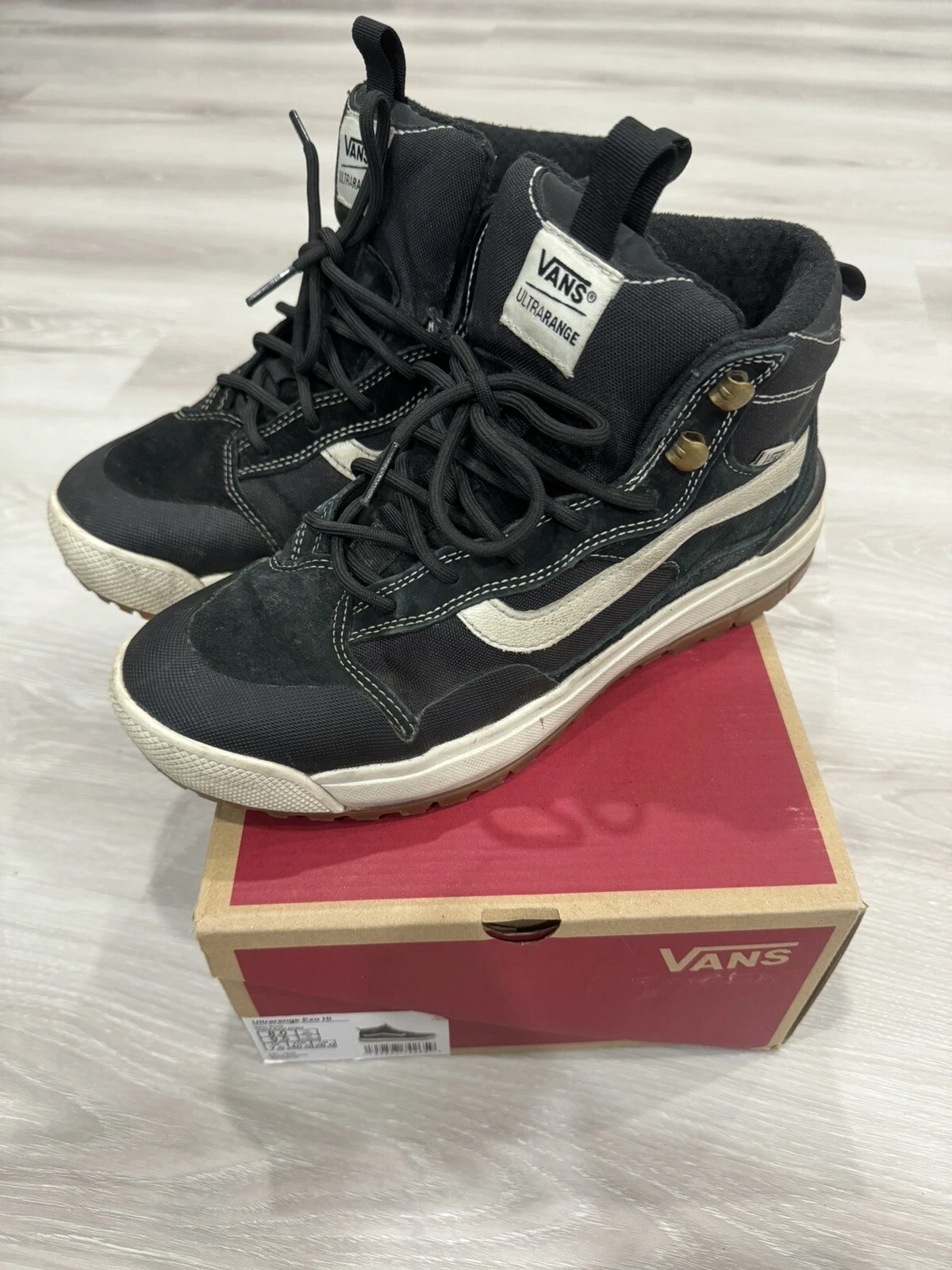 VANS UltraRange EXO Hi MTE 1 nero