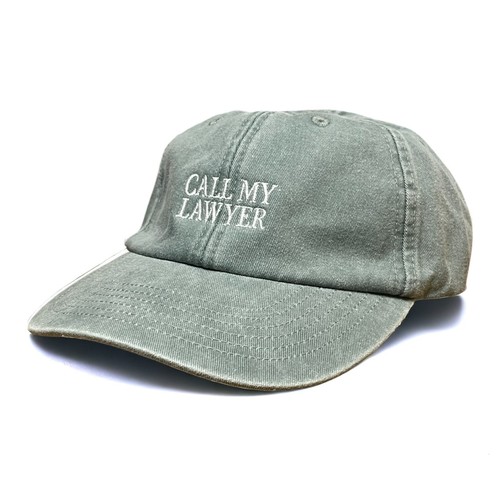 Call My Lawyer Washed Embroidered Dad Baseball Cap || Funny Better Law Saul Hat - Picture 21 of 24
