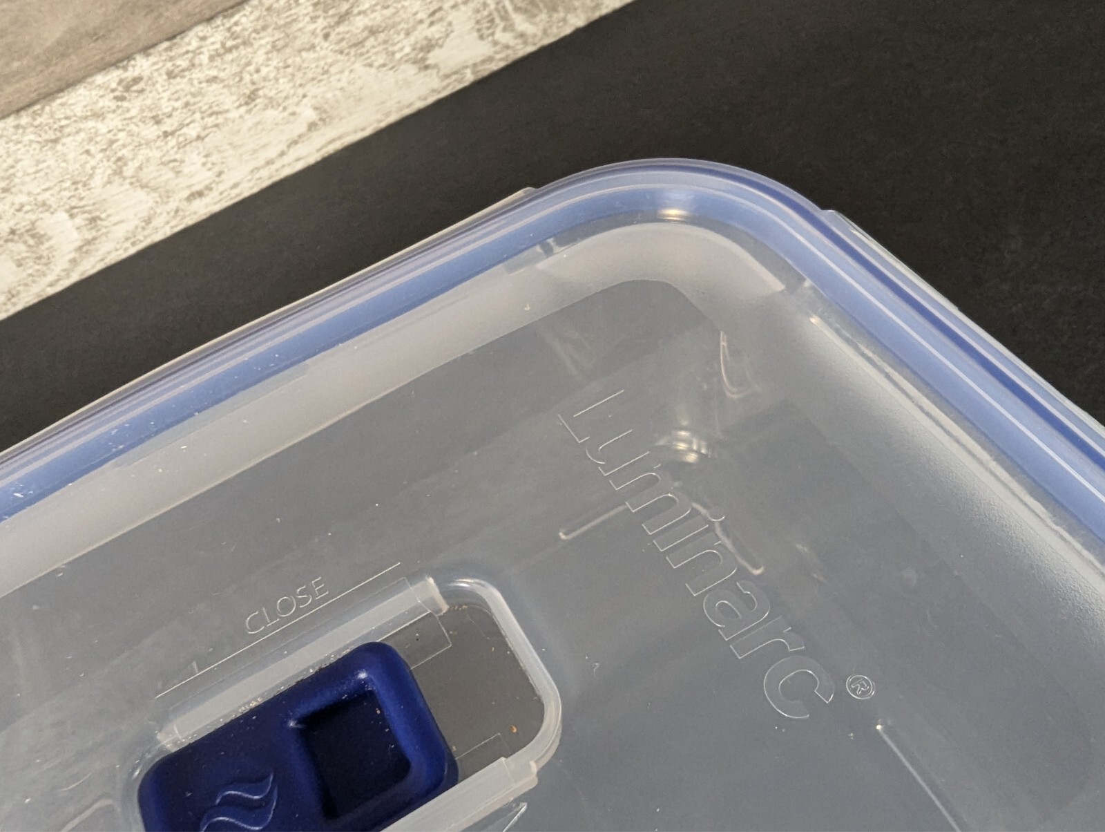 Luminarc Pure Box Active Glass Food Storage Container (Rect, 5 cups/1220ml)