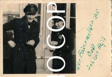 Photo WW II Marine Comrades X19