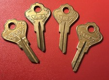 Curtis  Brand EL-8  key blank EL8  4 keys                                  [kb4]