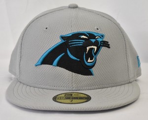 carolina panthers fitted hat