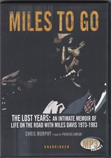 Chris Murphy - Miles To Go (Miles Davis) - The Lost Years - MP3 CD (Audiobook)