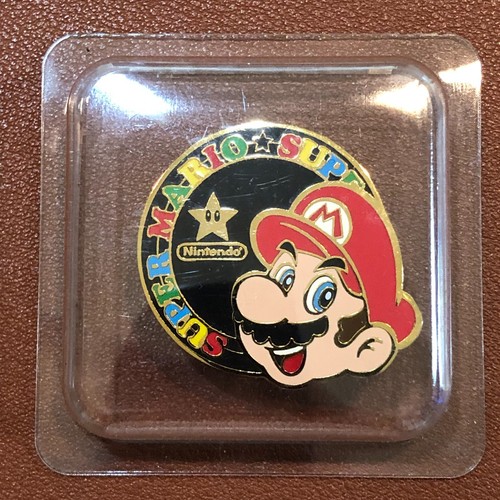 Mario pins pin badge Club Nintendo JAPAN Official Limited Edition 2007 NBA49 - Picture 5 of 19