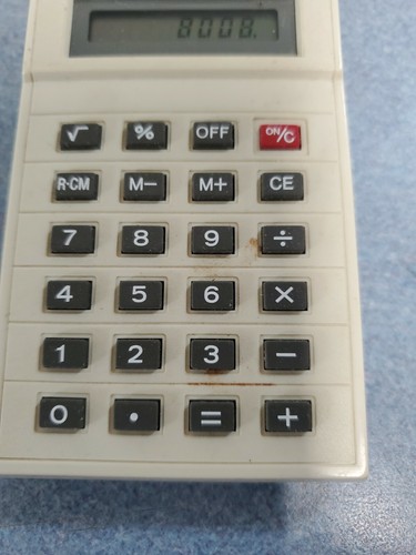 Vintage Sharp Elsi Mate EL-220 LCD Calculator - Picture 2 of 7