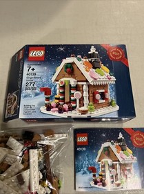 LEGO Seasonal: Gingerbread House (40139) 100% Complete