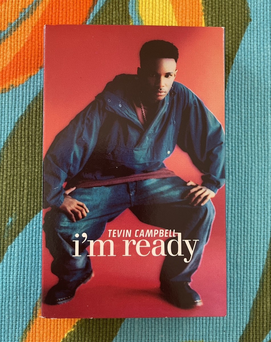 Tevin Campbell - I'm Ready- Cassette Tape Single (1993) | eBay