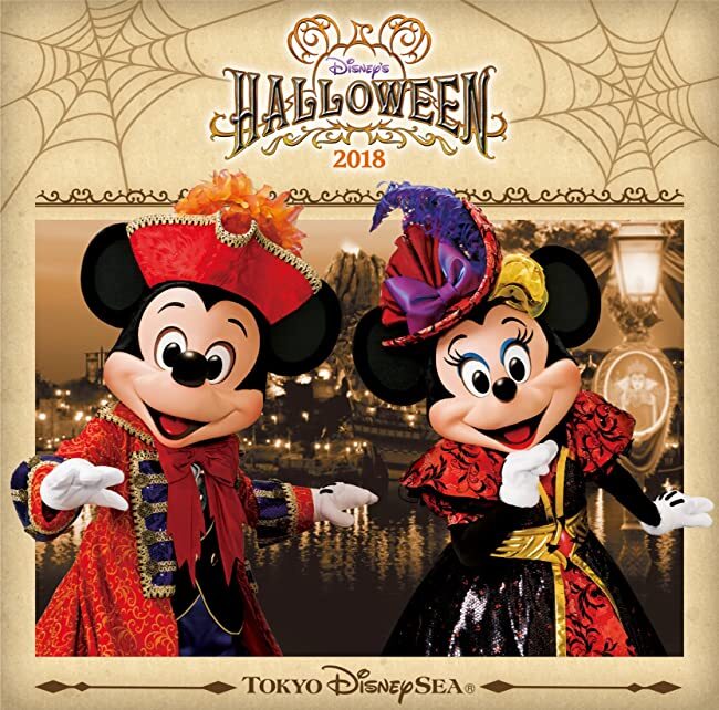 Tokyo DisneySea Disney Halloween 2018 Japan Music CD | eBay