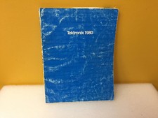Tektronix 1980 Test Equipment Product Catalog