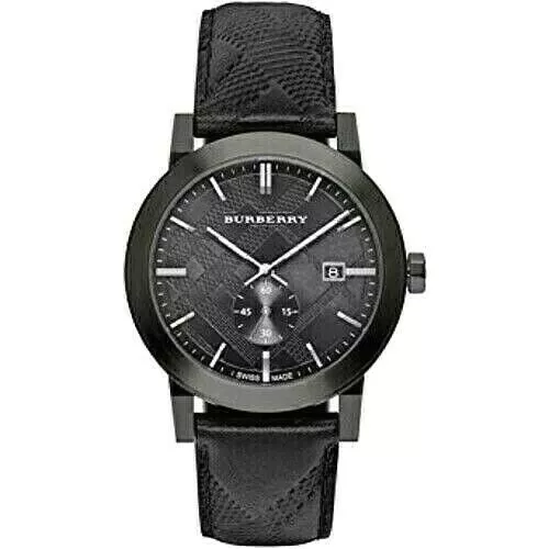 Men's burberry watches new arrivals