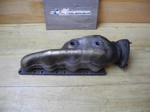 Audi A8 4E D3 V8 3.7 BFL 4.2 BFM Abgaskrümmer Krümmer rechts 077253034AB