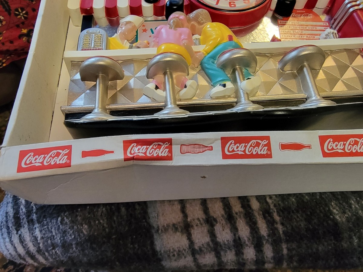 コカ・コーラダイナーSHOPディスプレイ