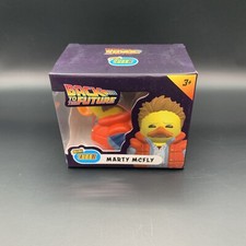 NEW Mini TUBBZ Back to the Future Marty McFly Rubber Duck Figure