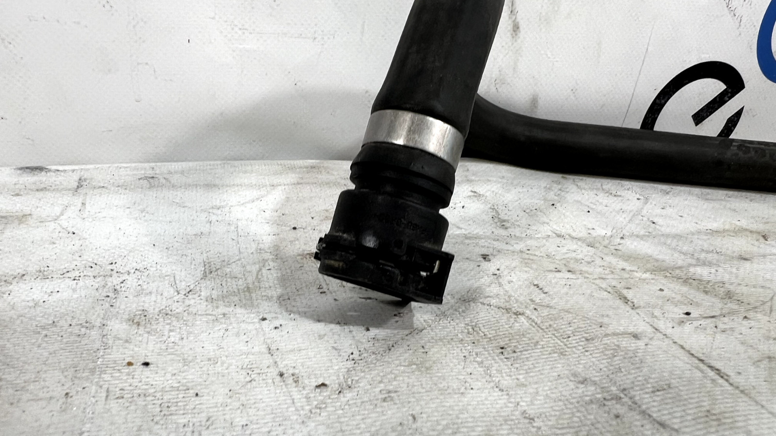 Aston Martin V8 Vantage 2011 - 2017 Coolant Feed Hose Pipe OEM 9G33-6N746-AB