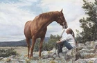 Steve HANKS " From A Higher Level " Limited Edition art PRINT Signed & Numbered