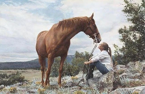 Steve HANKS " From A Higher Level " Limited Edition art PRINT Signed & Numbered