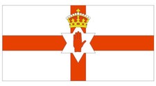 North Ireland International Flag Sticker Decal F361