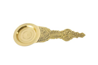 5 Pcs Karpoor Diya Deepam Deepa Burner Brass Karpuram Arti | Arathi Stand