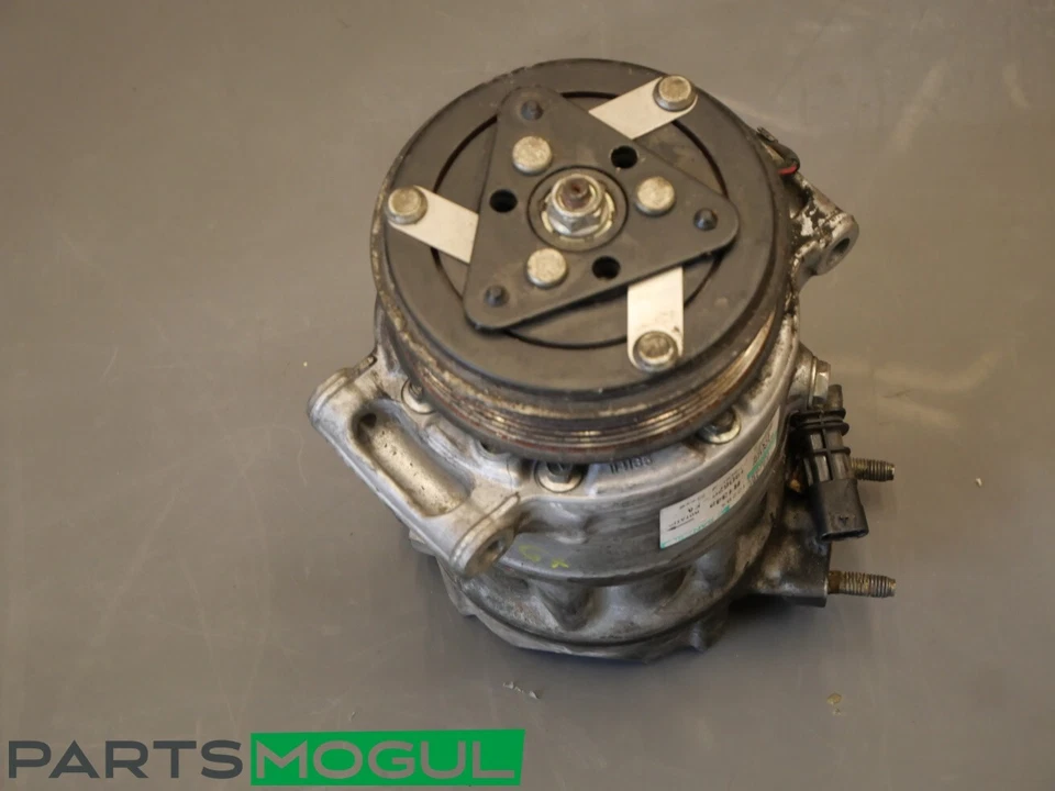 13-15 JAGUAR XF AC Air Compressor DX23-19D629-FB OEM - Image 2 of 4