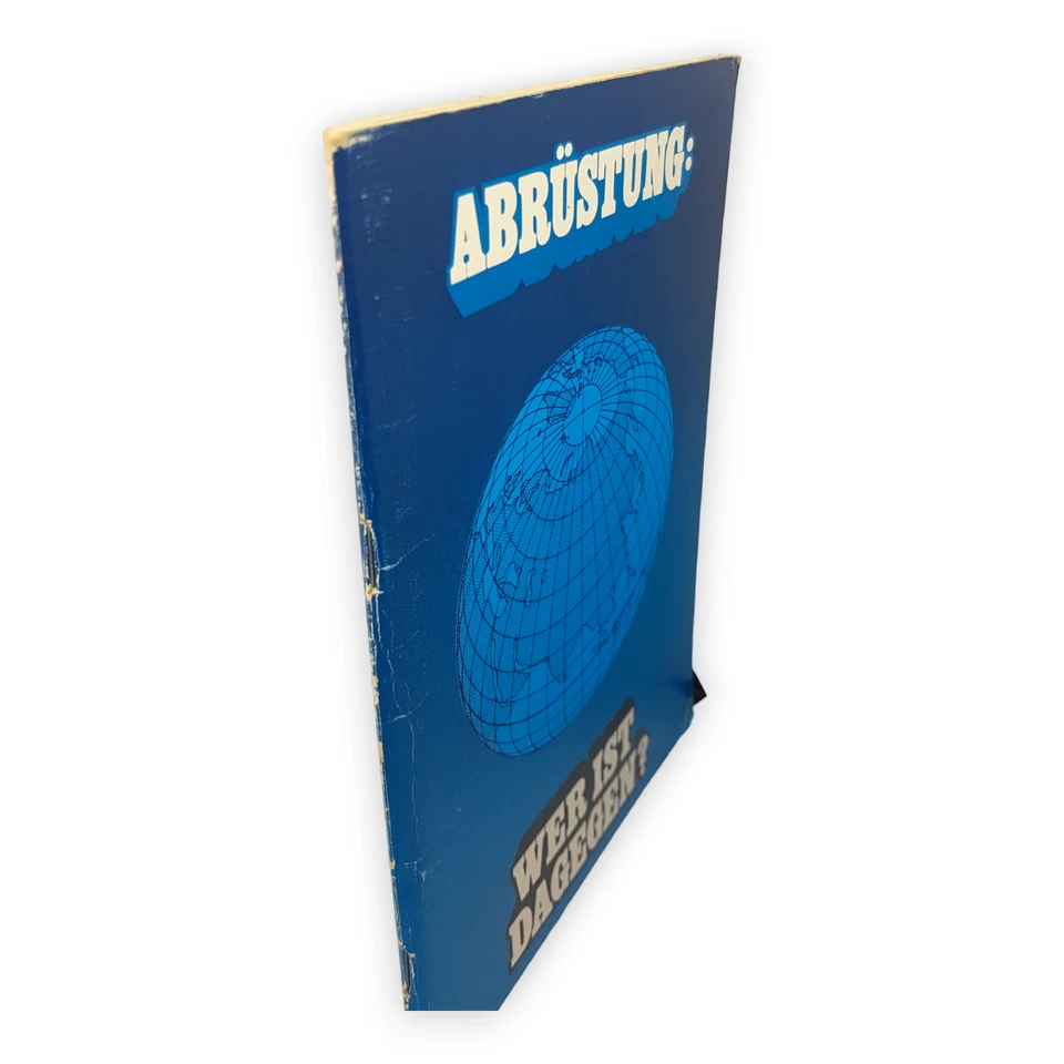 Abrüstung Wer ist dagegen Broschüre Militärverlag Moskau 1983 DDR Ostalgie Heft - Bild 3 von 4