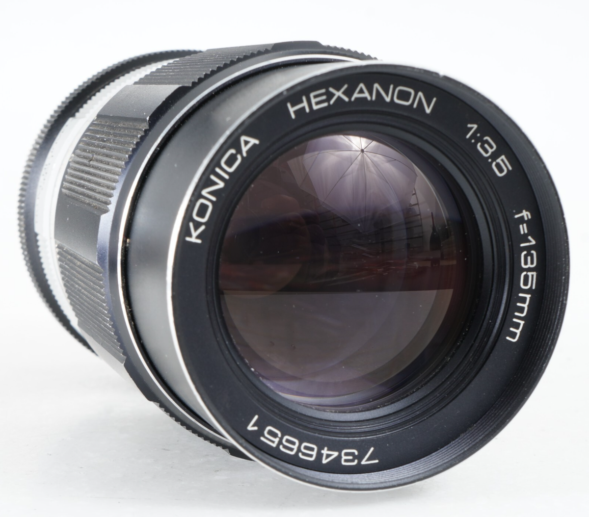KONICA HEXANON 135MM F3.5 FOR KONICA AR MOUNT CAMERAS(6651) | eBay