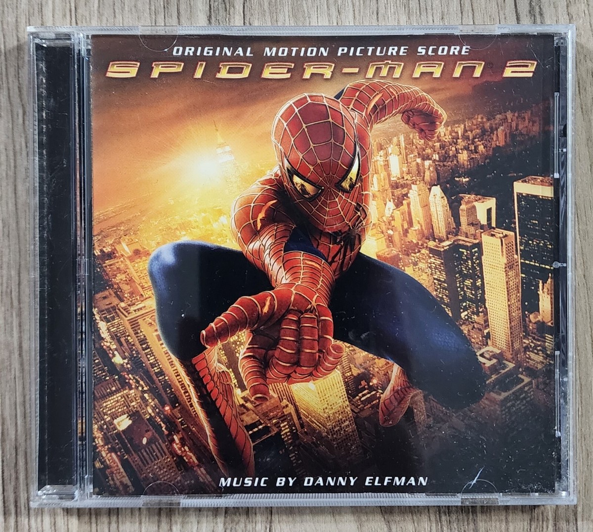 Spider-Man 2 - Soundtrack CD Rare OOP Composed by Danny Elfman | eBay