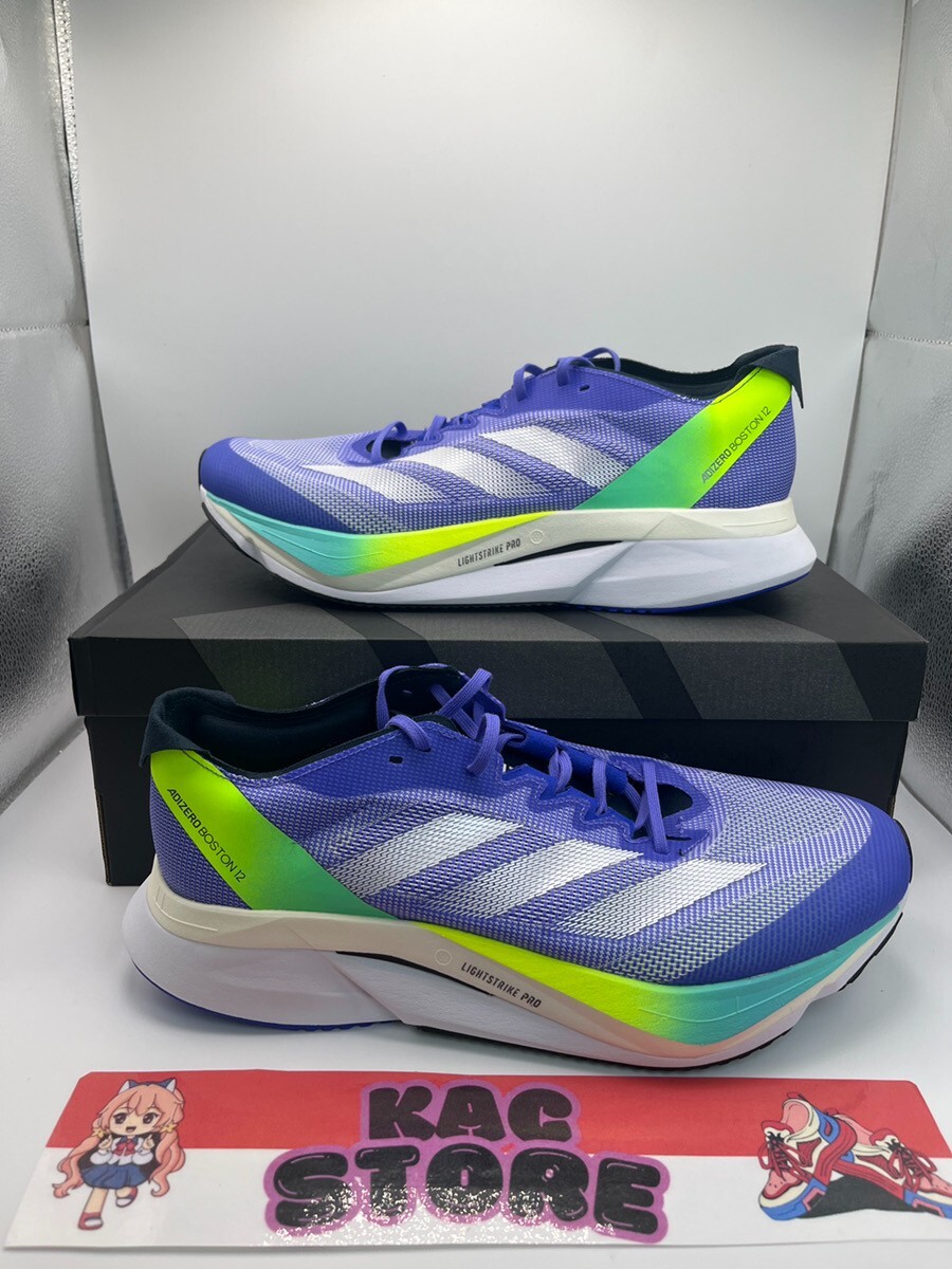 adidas ADIZERO BOSTON 12M｜27.0センチ adidas Adizero Boston 12 M Men's Running Shoes Core Black