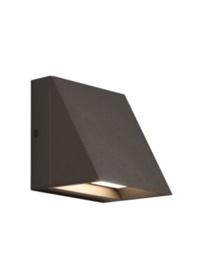 Tech Lighting 700WSPITSZ-LED830 Pitch Outdoor Wall Sconce, 1-Light LED 26 Wat...