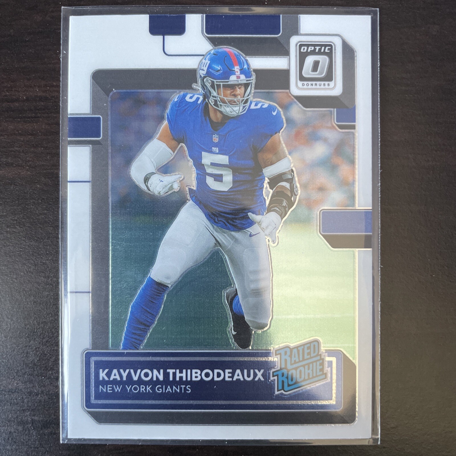 2022 Donruss Optic Kayvon Thibodeaux #245 RC Rated Rookie Card NY Giants