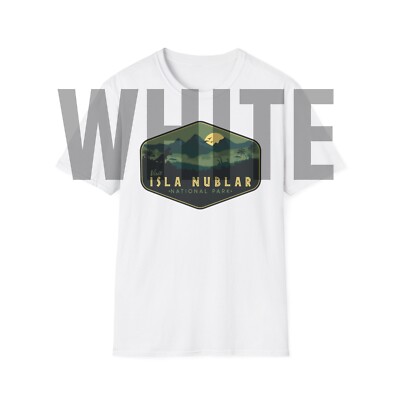 Jurassic Park T-Shirt, Isla Nublar National Park T-Shirt, Jurassic World Shirt