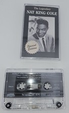 Rare The Legendary Nat King Cole Cassette