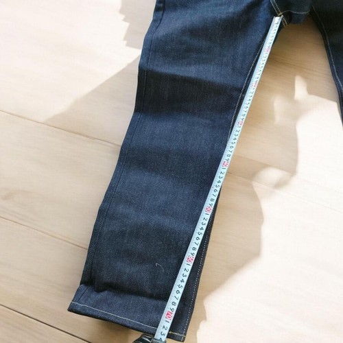 IRON HEART LOT 555-XHS W36 L36 25oz Indigo Blue selvage denim From Japan - Picture 20 of 20