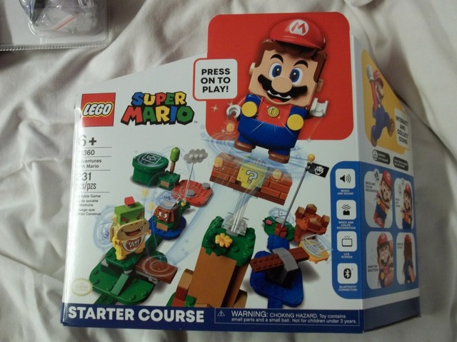 LEGO Adventures with Mario Starter Course Super Mario (71360) for sale online | eBay