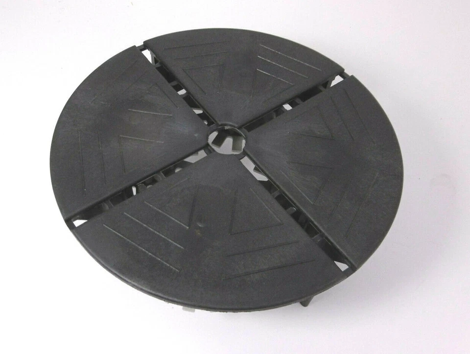 Plattenfix Variolager 2 | Ø 180mm | Gesamthöhe 65 mm | Fugenstab 4mm breit - Bild 3 von 4