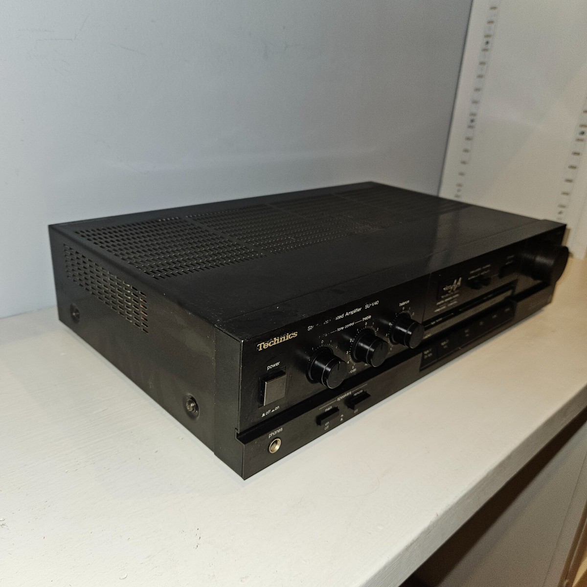 Technics SU-V40 Stereo Integrated Amplifier - Fully working | eBay UK