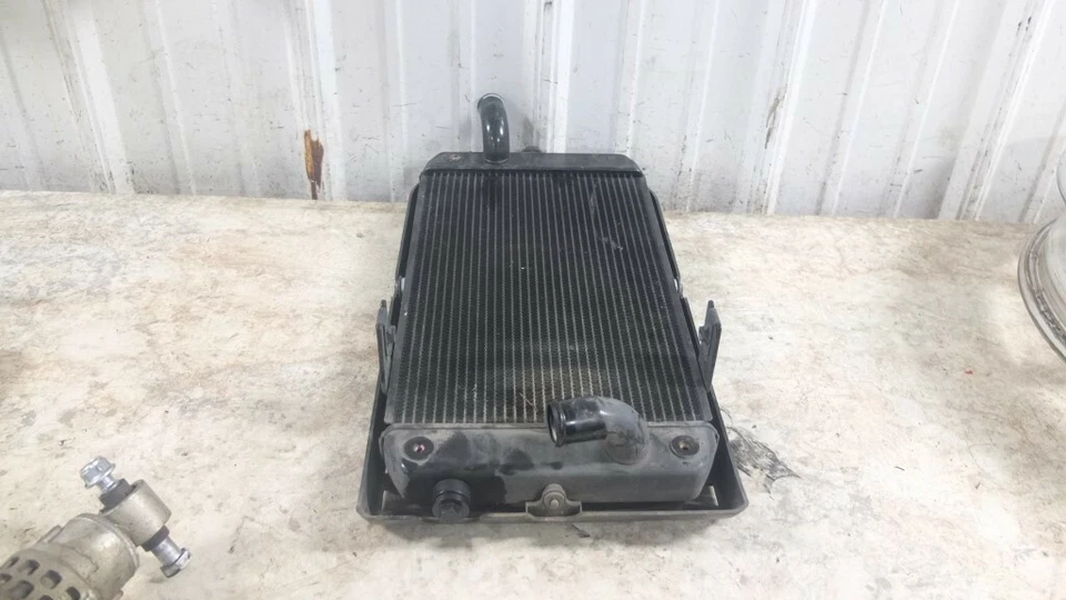 Радиатор 09 Yamaha XVS1300 XVS 1300 Midnight Star - Изображение 3 из 4