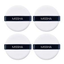 MISSHA Air in Puff 4P para Magic Cushion (diámetro 55 mm)
