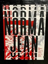 Norma Jean February 2023 Limited Edition Gig Poster