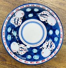 Vietri Pottery- Campagna Style 8    Bowl Made/Painted by hand-Italy