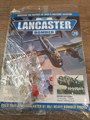 Build The Lancaster Bomber Modell versiegelt Magazin Ausgabe 38 Hachette Partworks Ltd